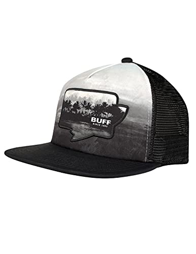 Buff Unisex Sendel Trucker Cap, Schwarz, 31 EU von Buff