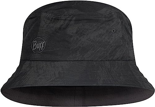 Buff Unisex Hat Adventure Bucket Mütze, Schwarz, 31 EU Buff Unisex Hat Adventure Bucket Mütze, Schwarz, 31 EU von Buff