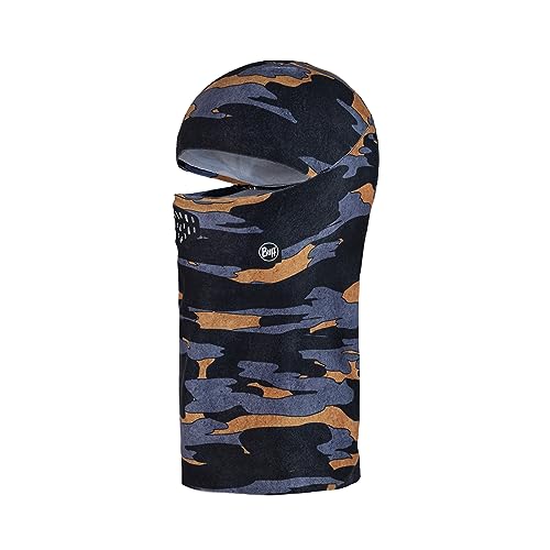 Buff Unisex Für Jugendliche Sturmhaube Youth ThermoNet® Balaclava Kinder, Rido Black, Einheitsgröße EU Buff Unisex Für Jugendliche Sturmhaube Youth ThermoNet® Balaclava Kinder, Rido Black, Einheitsgröße EU von Buff