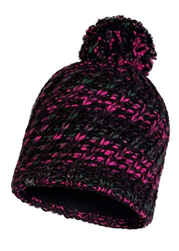 Buff Valya Strick & Polar Nackenwärmer, Damen ,Einheitsgröße , schwarz/rosa Buff Valya Strick & Polar Nackenwärmer, Damen ,Einheitsgröße , schwarz/rosa von Buff