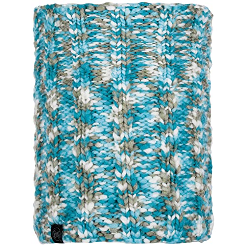 Buff Livy Aqua Herren Halswärmer Strick, Einheitsgröße Buff Livy Aqua Herren Halswärmer Strick, Einheitsgröße von Buff