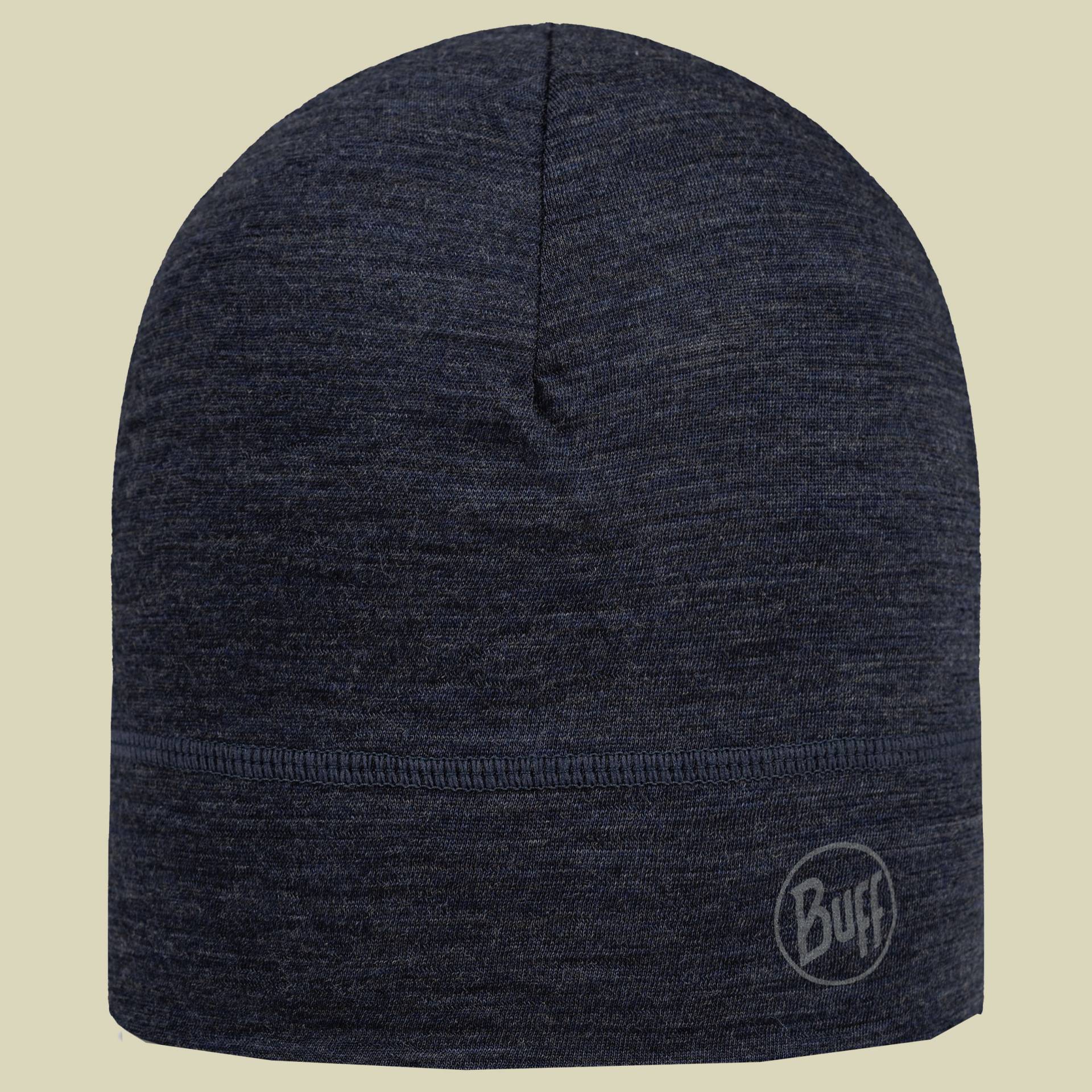 Lightweight Merino Beanie Größe one size Farbe solid night blue Lightweight Merino Beanie Größe one size Farbe solid night blue von Buff