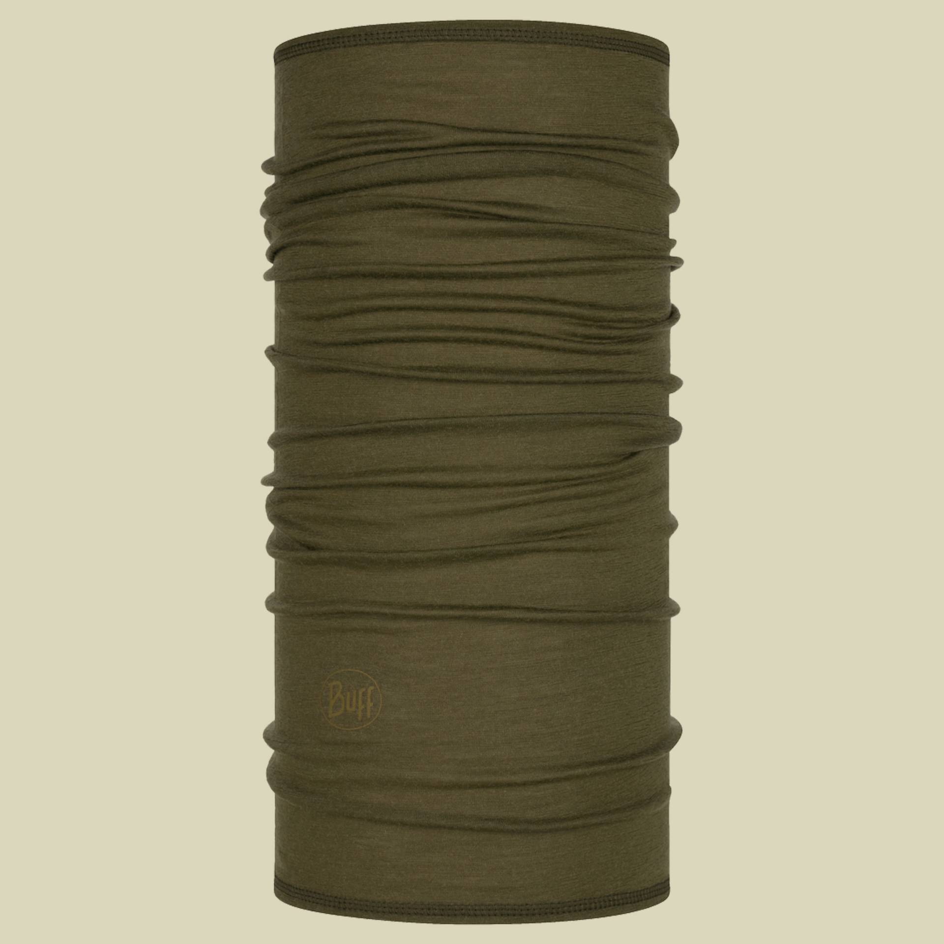 Lightweight Merino Wool Solid Größe one size Farbe solid bark Lightweight Merino Wool Solid Größe one size Farbe solid bark von Buff