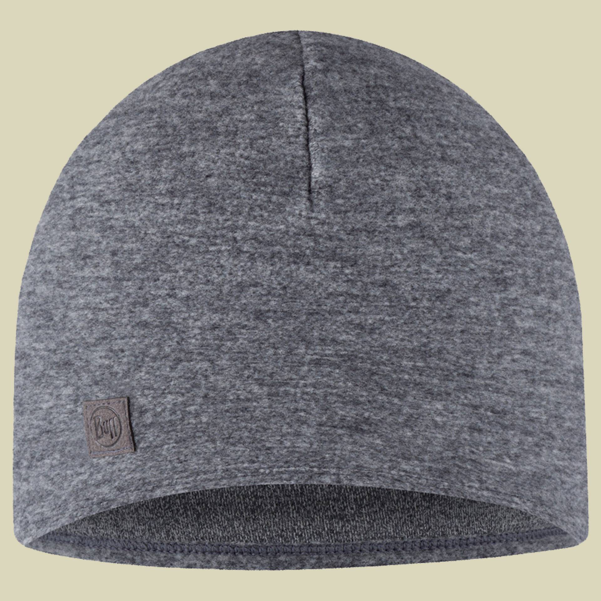 Merino Fleece Beanie one size grau - solid grey Merino Fleece Beanie one size grau - solid grey von Buff