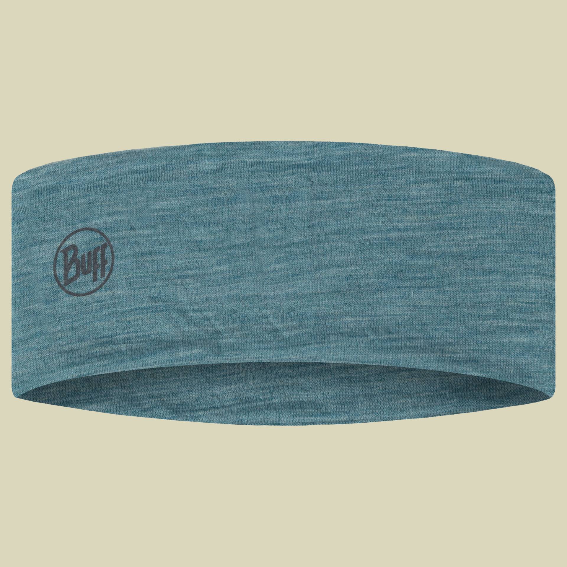 Merino Lightweight Headband one size blau - solid pool Merino Lightweight Headband one size blau - solid pool von Buff