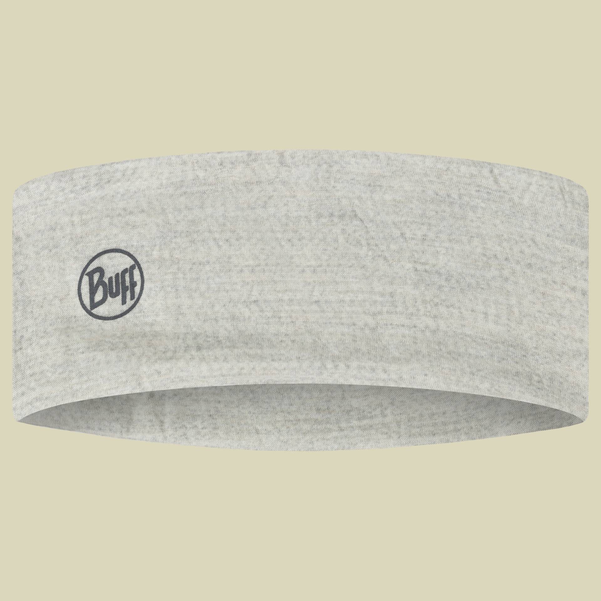 Merino Lightweight Headband one size weiß - solid cloud Merino Lightweight Headband one size weiß - solid cloud von Buff