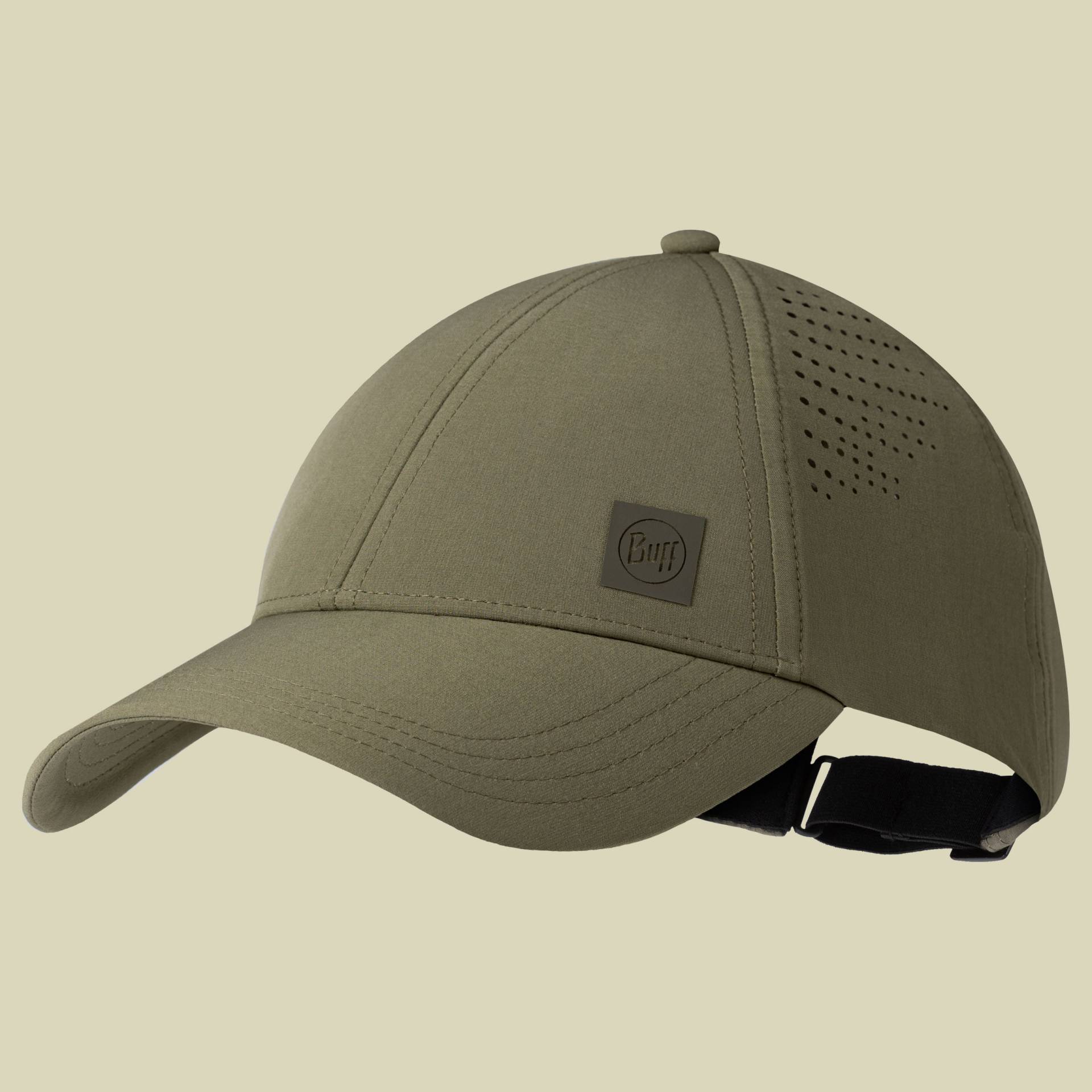 Summit Cap S/M grün - solid tundra khaki Summit Cap S/M grün - solid tundra khaki von Buff