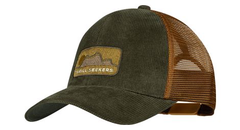 buff explore trucker cap khaki braun von Buff