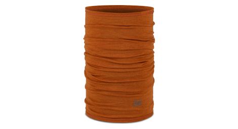 buff merino lightweight multistripes halsband orange von Buff