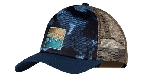 kinder buff trucker cap blau von Buff