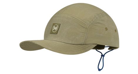 unisex buff 5 panel explore cap grun unisex buff 5 panel explore cap grun von Buff