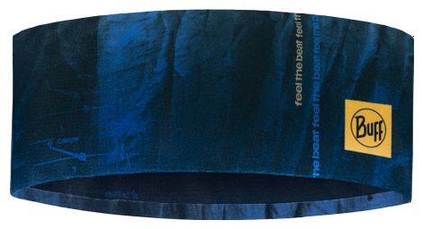 unisex stirnband buff coolnet uv wide blau von Buff