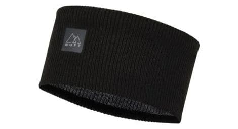 unisex stirnband buff crossknit schwarz von Buff