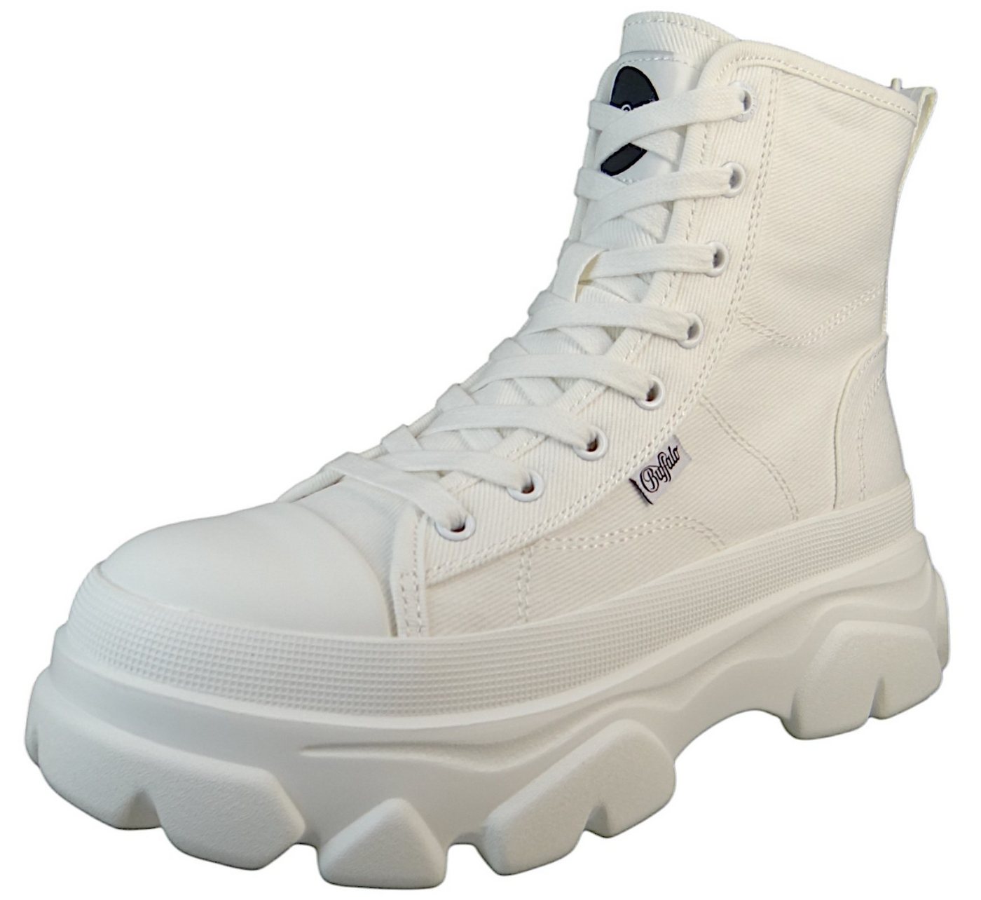 Buffalo 1622456 Tremor Lace UP HI Offwhite Sneaker Buffalo 1622456 Tremor Lace UP HI Offwhite Sneaker von Buffalo