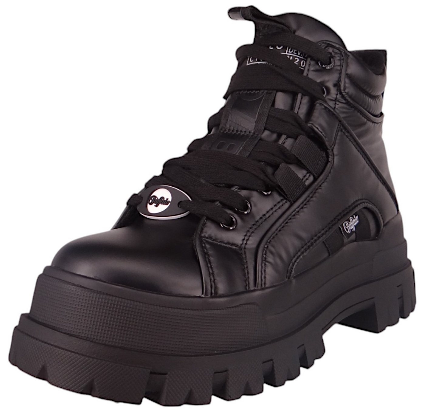 Buffalo 1622499 Aspha NC Mid Warm Black Sneaker Buffalo 1622499 Aspha NC Mid Warm Black Sneaker von Buffalo