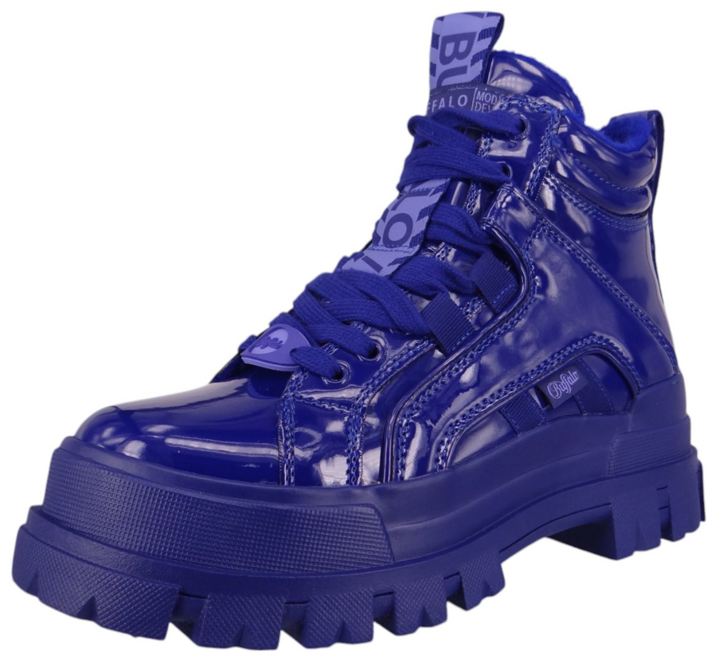 Buffalo 1622559 Aspha NC Mid Purple Sneaker Buffalo 1622559 Aspha NC Mid Purple Sneaker von Buffalo