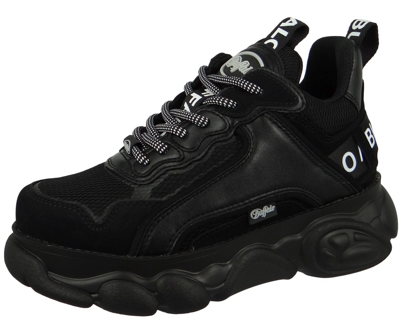 Buffalo 1630424 CLD CHAI Plateau Black Sneaker Buffalo 1630424 CLD CHAI Plateau Black Sneaker von Buffalo