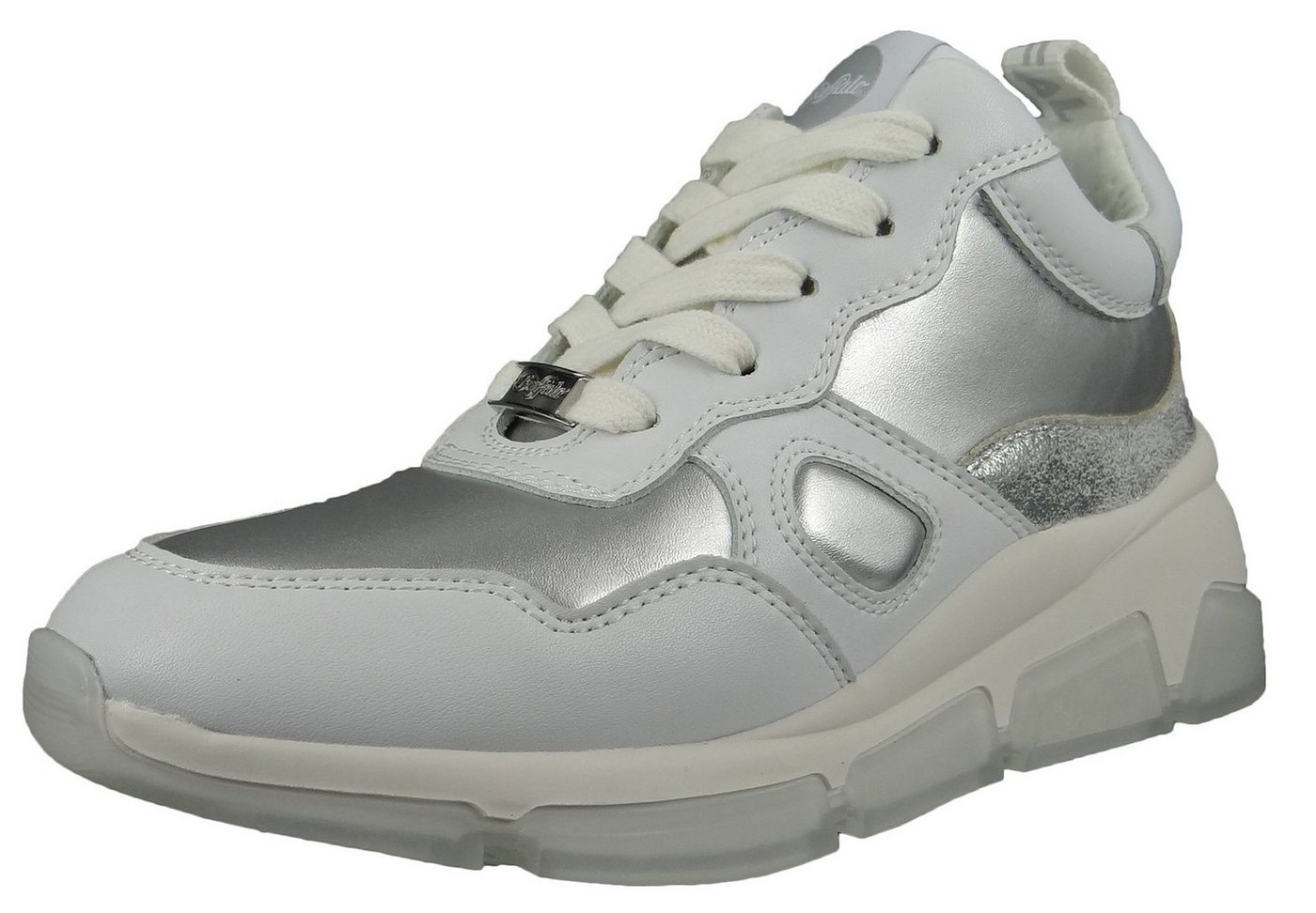 Buffalo 1630440 Batter Soft White Silver Sneaker Buffalo 1630440 Batter Soft White Silver Sneaker von Buffalo