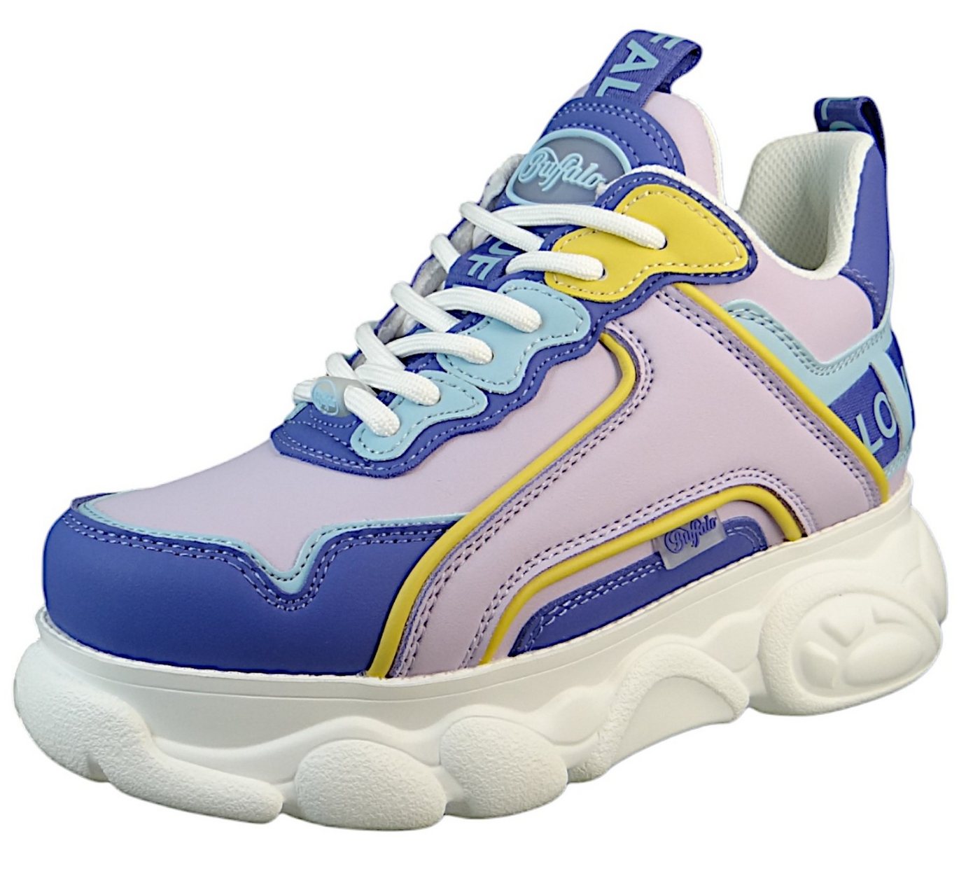 Buffalo 1636062 CLD Chai Purple Multi Sneaker Buffalo 1636062 CLD Chai Purple Multi Sneaker von Buffalo