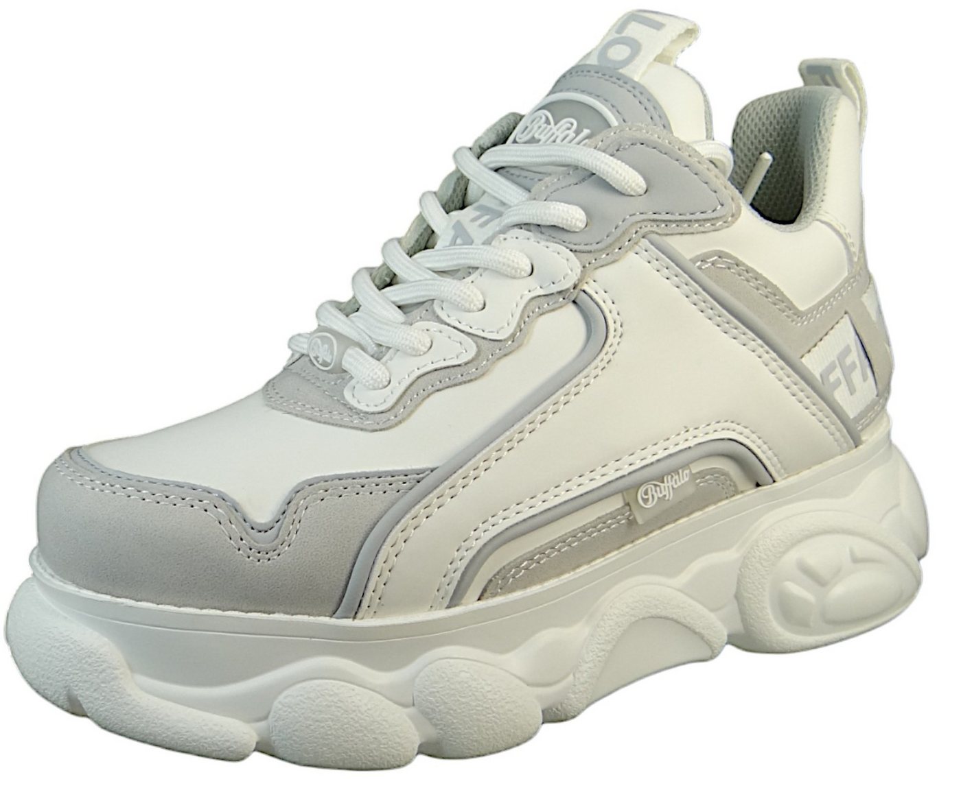 Buffalo 1636063 CLD Chai White/Grey Sneaker Buffalo 1636063 CLD Chai White/Grey Sneaker von Buffalo