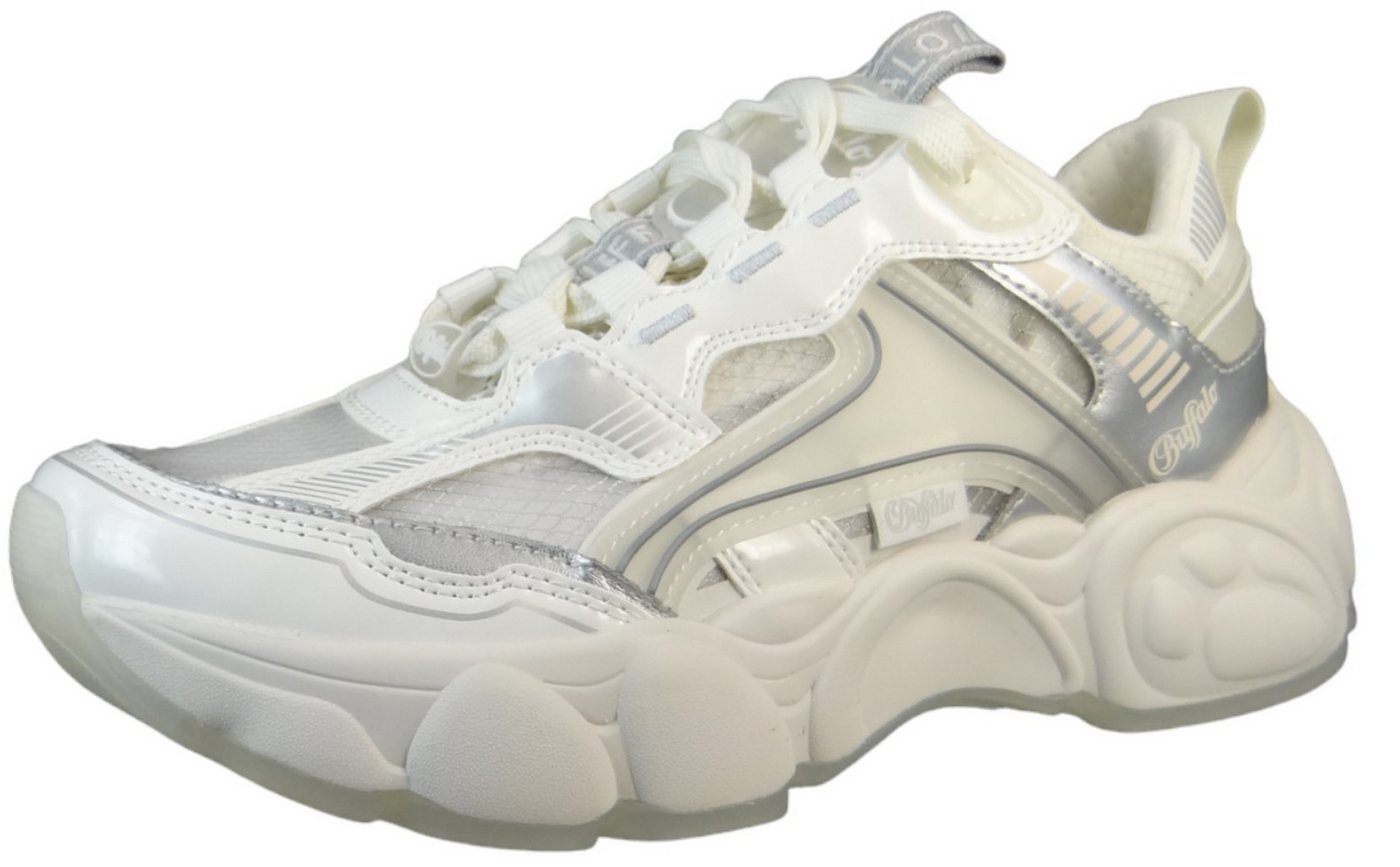 Buffalo 1636114 CLD RUN Jog White/Transparent Sneaker Buffalo 1636114 CLD RUN Jog White/Transparent Sneaker von Buffalo