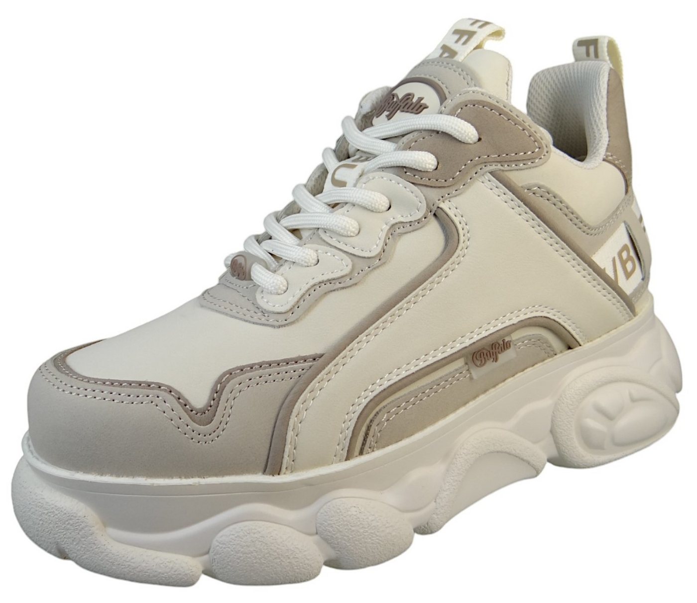 Buffalo 1636175 Low Top Beige/Cream Sneaker Buffalo 1636175 Low Top Beige/Cream Sneaker von Buffalo