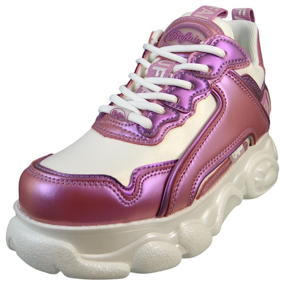 Buffalo 1636178 Low Top Pink/White Sneaker Buffalo 1636178 Low Top Pink/White Sneaker von Buffalo