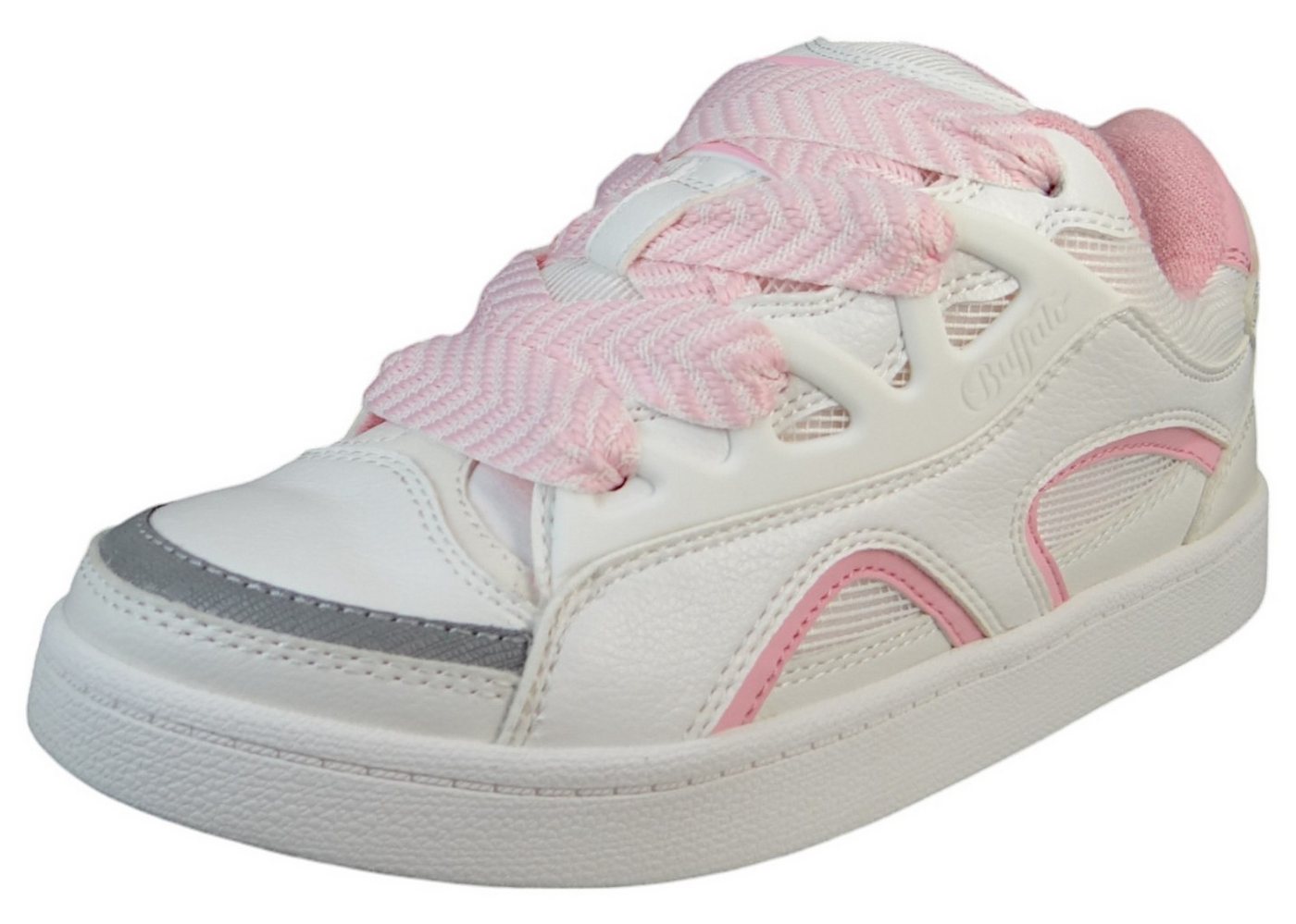 Buffalo 1636189 Low Top White Pink Sneaker Buffalo 1636189 Low Top White Pink Sneaker von Buffalo