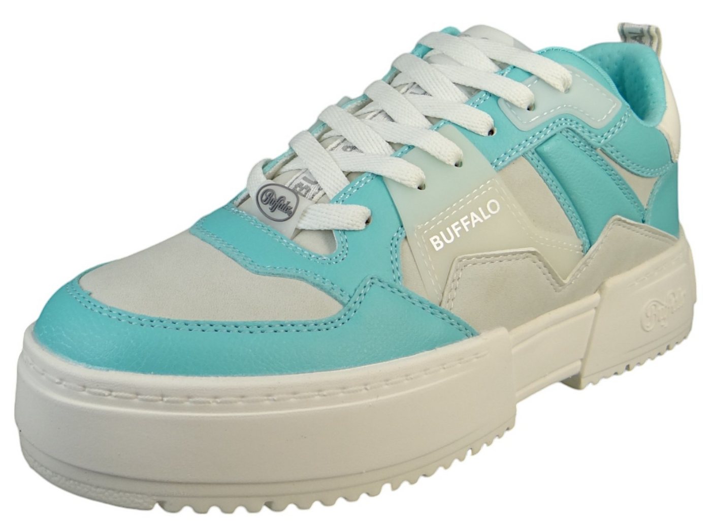 Buffalo 1636190 Low Top Grey Aqua Sneaker Buffalo 1636190 Low Top Grey Aqua Sneaker von Buffalo
