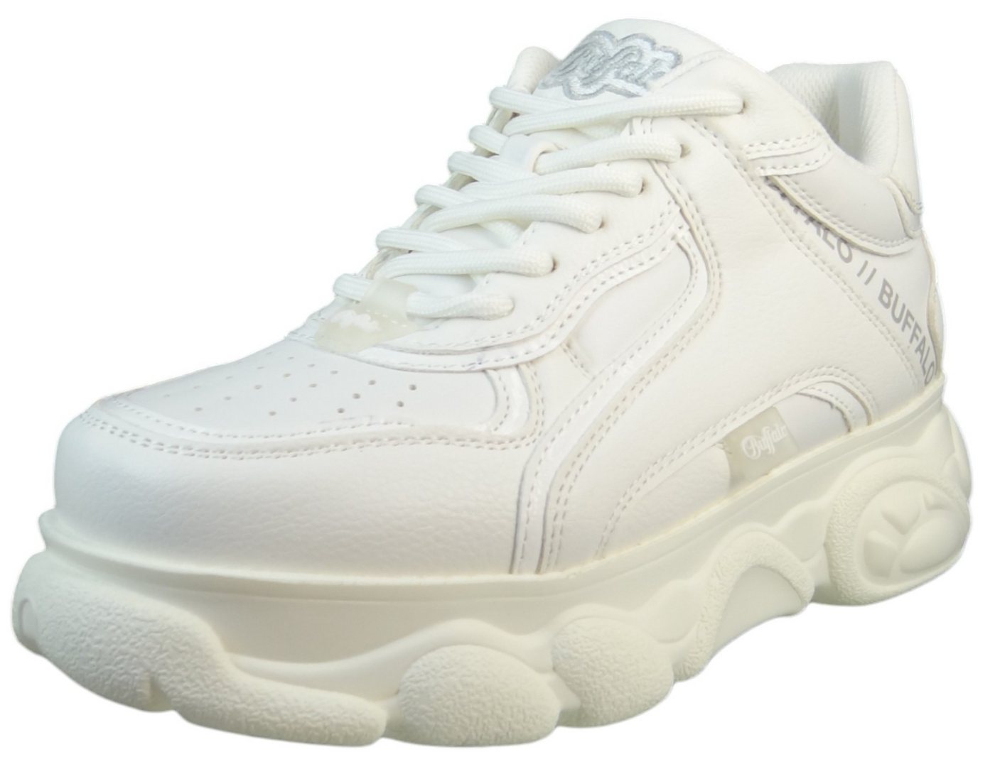 Buffalo 1636213 CLD Echo Low Top White Sneaker Buffalo 1636213 CLD Echo Low Top White Sneaker von Buffalo