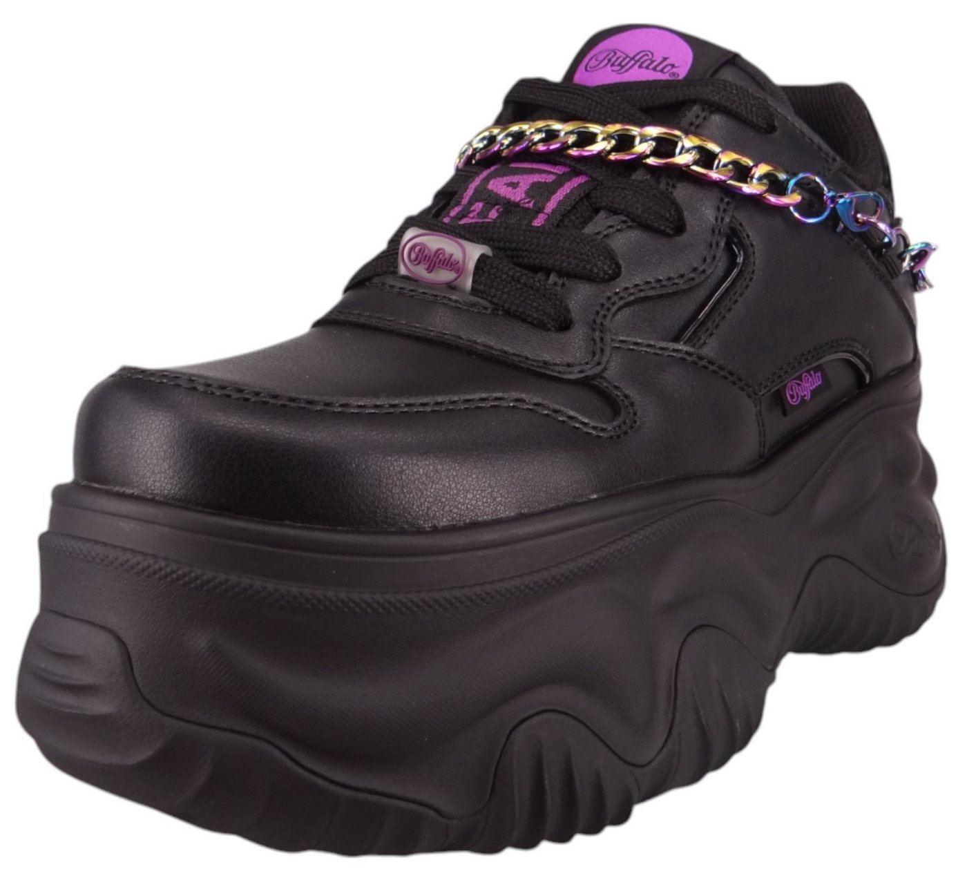 Buffalo 1636289 Blader One Black Sneaker Buffalo 1636289 Blader One Black Sneaker von Buffalo