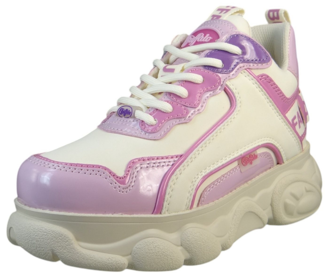Buffalo 1636310 CLD CHAI Mid Cream Rose Sneaker Buffalo 1636310 CLD CHAI Mid Cream Rose Sneaker von Buffalo
