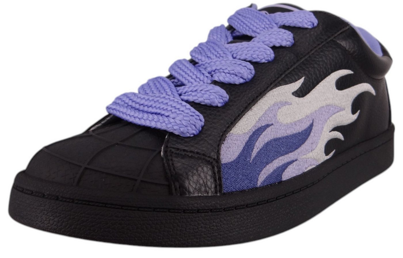 Buffalo 1636317 Liberty Low Top Black Purple Sneaker Buffalo 1636317 Liberty Low Top Black Purple Sneaker von Buffalo