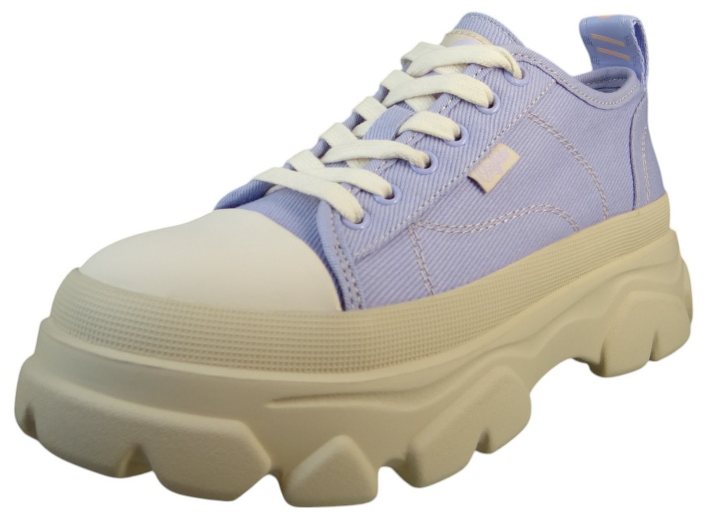Buffalo 1636324 Cade Lace Up Lo Lavender Sneaker Buffalo 1636324 Cade Lace Up Lo Lavender Sneaker von Buffalo