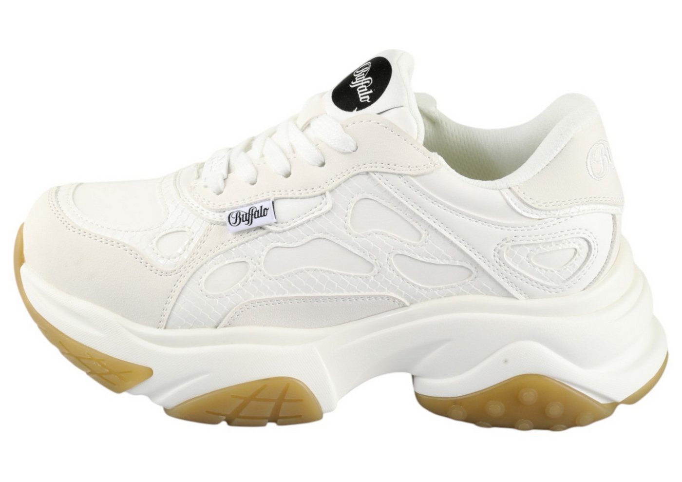Buffalo 1636365 Taifun Low Top White Sneaker Buffalo 1636365 Taifun Low Top White Sneaker von Buffalo
