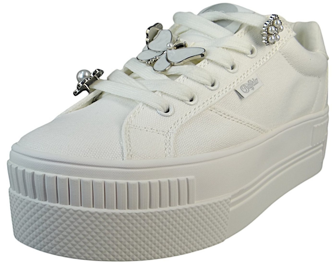 Buffalo 1636407 Paired Ice White Multi Sneaker Buffalo 1636407 Paired Ice White Multi Sneaker von Buffalo