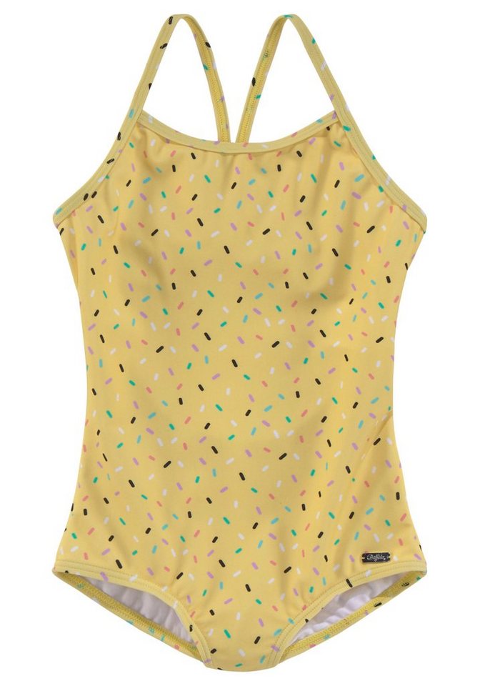 Buffalo Badeanzug Candy Kids mit Racerback, mit recyceltem Polyamid Buffalo Badeanzug Candy Kids mit Racerback, mit recyceltem Polyamid von Buffalo
