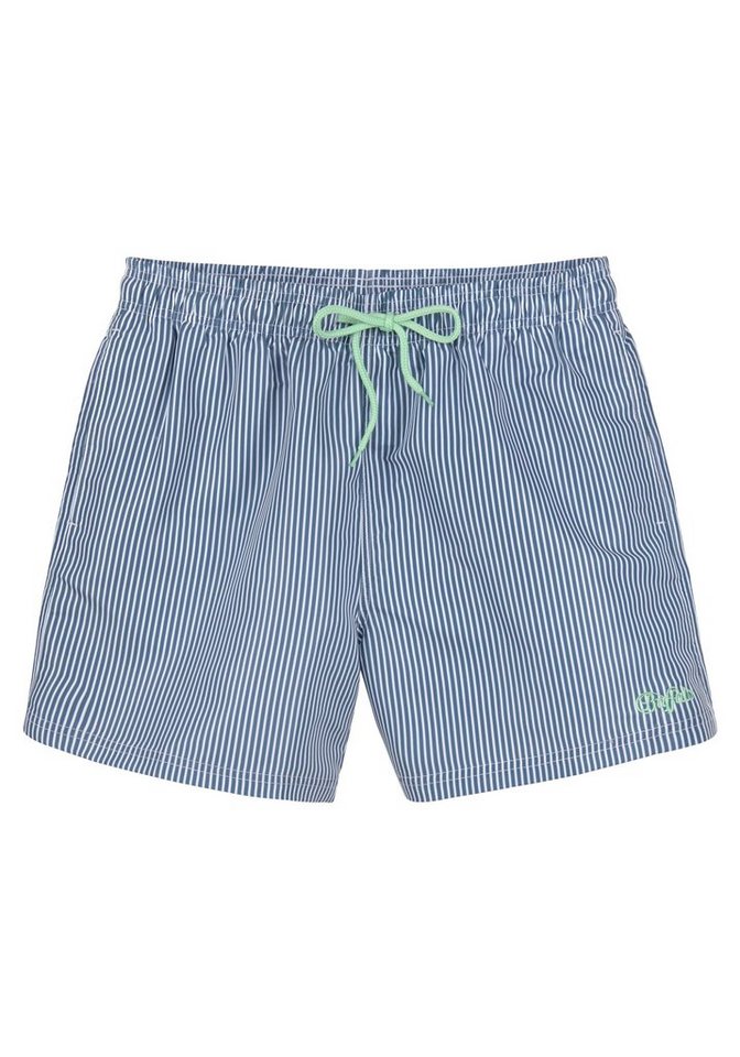 Buffalo Badeshorts in feinem Streifenlook Buffalo Badeshorts in feinem Streifenlook von Buffalo