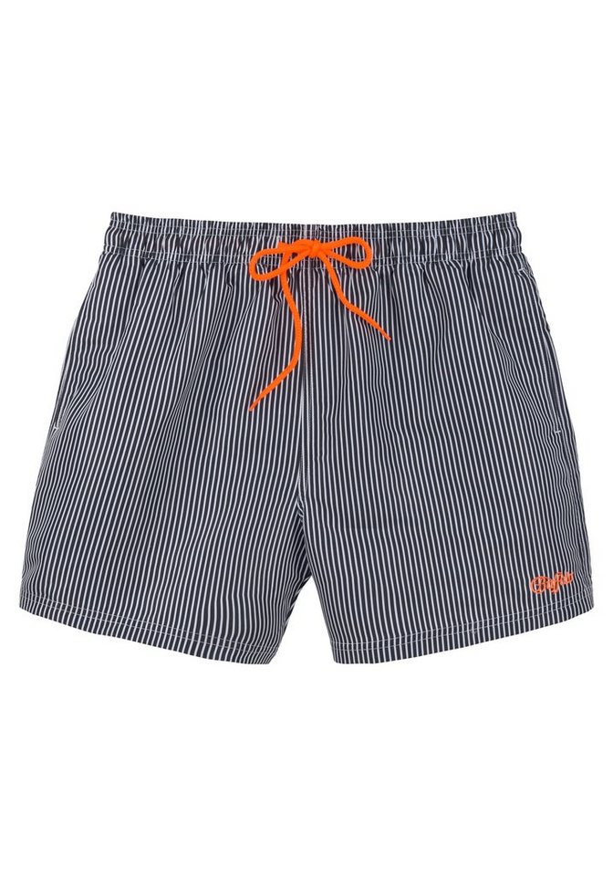 Buffalo Badeshorts in feinem Streifenlook Buffalo Badeshorts in feinem Streifenlook von Buffalo