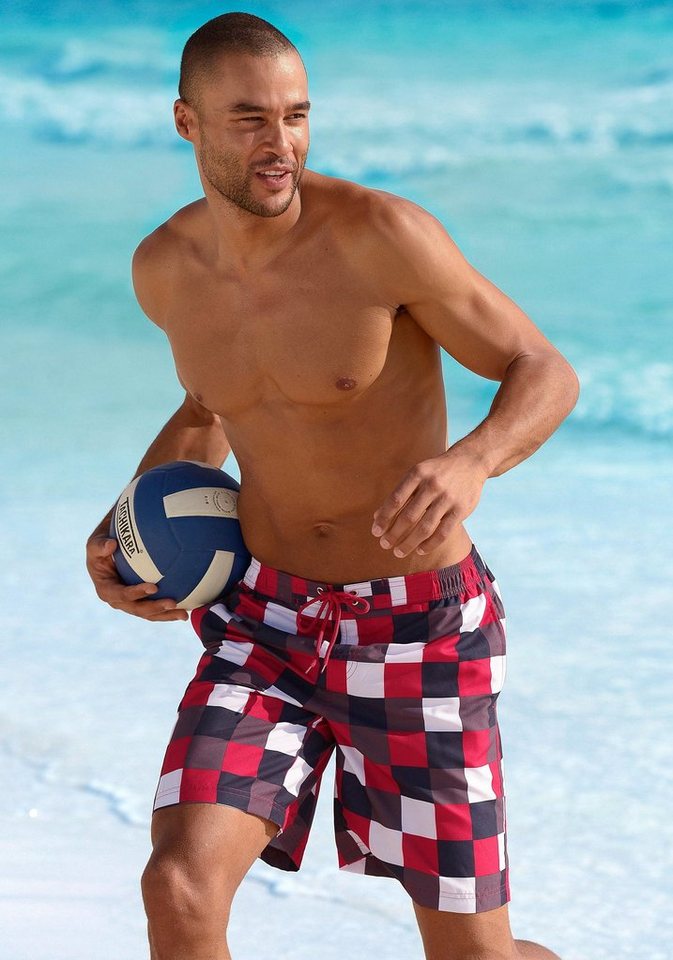 Buffalo Badeshorts im trendigen Karo-Design Buffalo Badeshorts im trendigen Karo-Design von Buffalo
