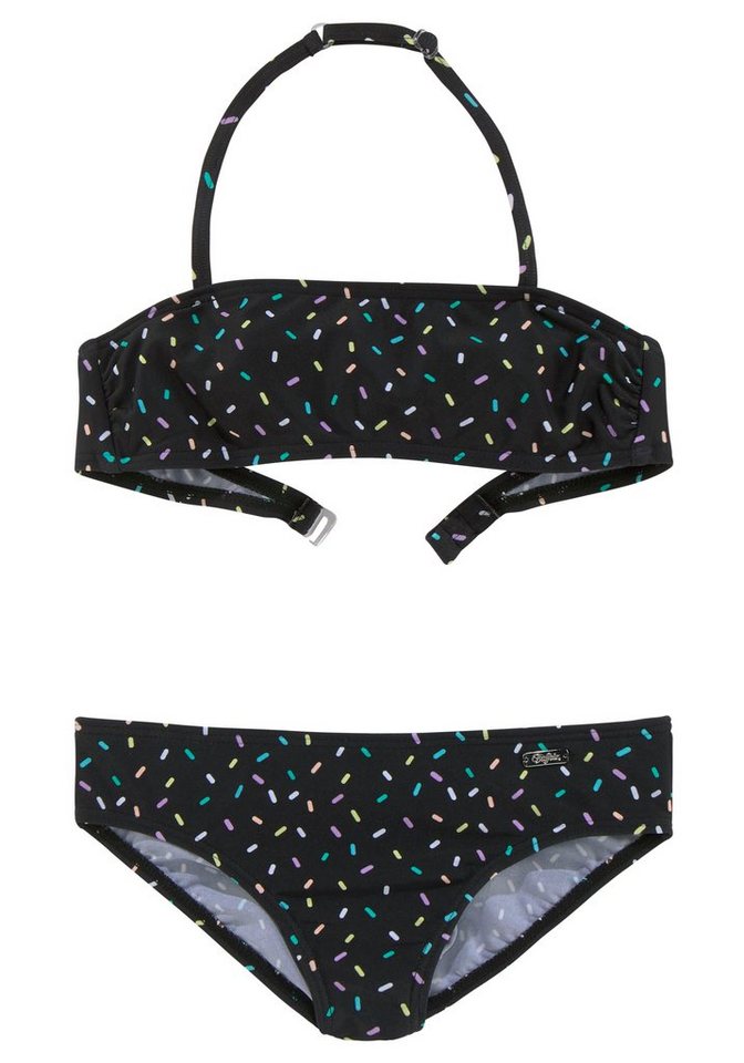 Buffalo Bandeau-Bikini Candy Kids mit Streusel-Druck Buffalo Bandeau-Bikini Candy Kids mit Streusel-Druck von Buffalo