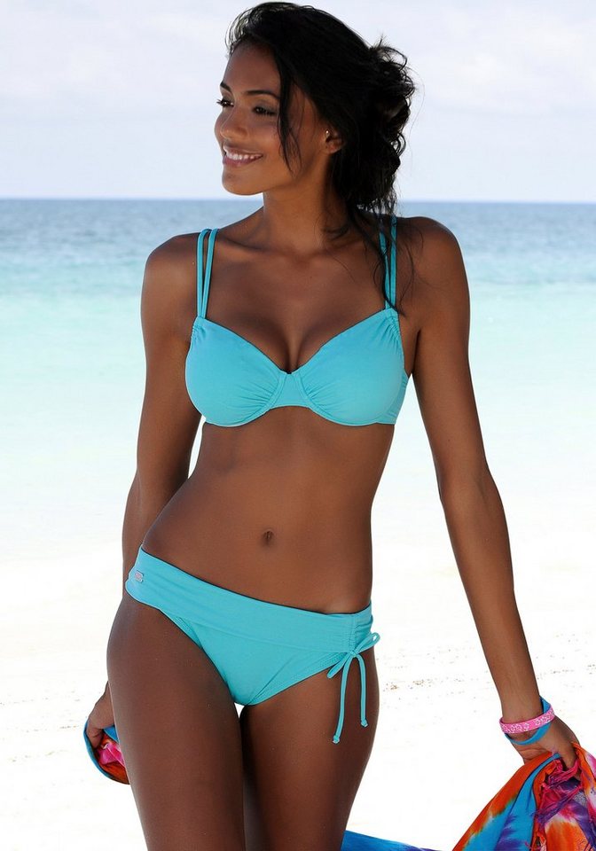 Buffalo Bikini-Hose Happy mit Umschlagbund Buffalo Bikini-Hose Happy mit Umschlagbund von Buffalo