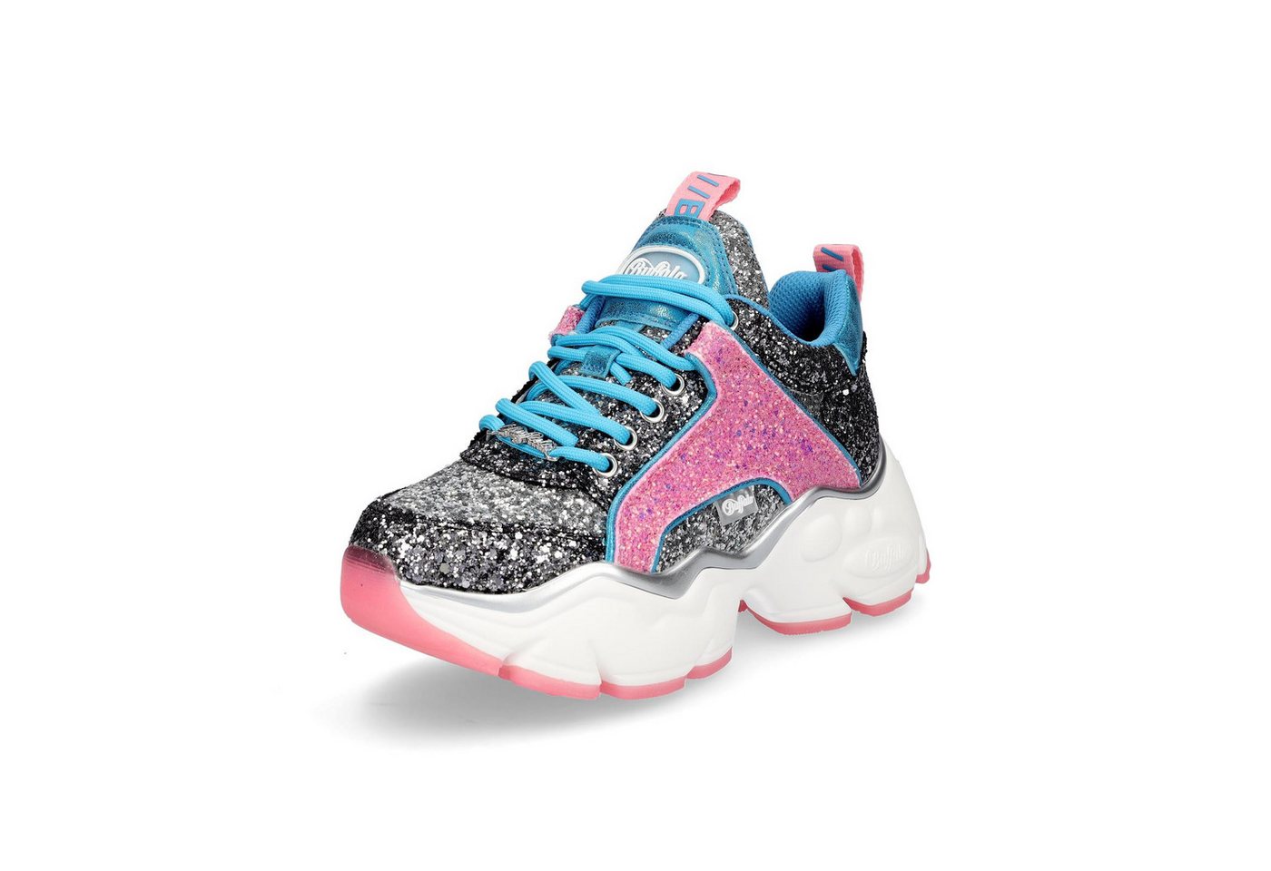 Buffalo Buffalo Damen Sneaker Binary Glam multi Sneaker Buffalo Buffalo Damen Sneaker Binary Glam multi Sneaker von Buffalo
