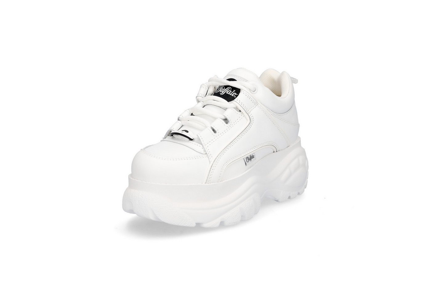 Buffalo Buffalo Damen Sneaker Classic Low weiß Sneaker Buffalo Buffalo Damen Sneaker Classic Low weiß Sneaker von Buffalo