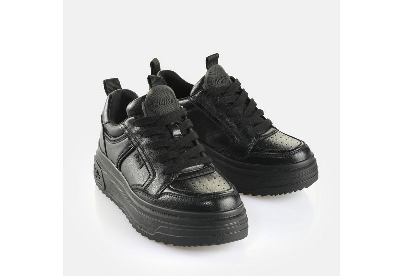 Buffalo Buffalo Vectra Low Sneaker Schwarz Sneaker Buffalo Buffalo Vectra Low Sneaker Schwarz Sneaker von Buffalo