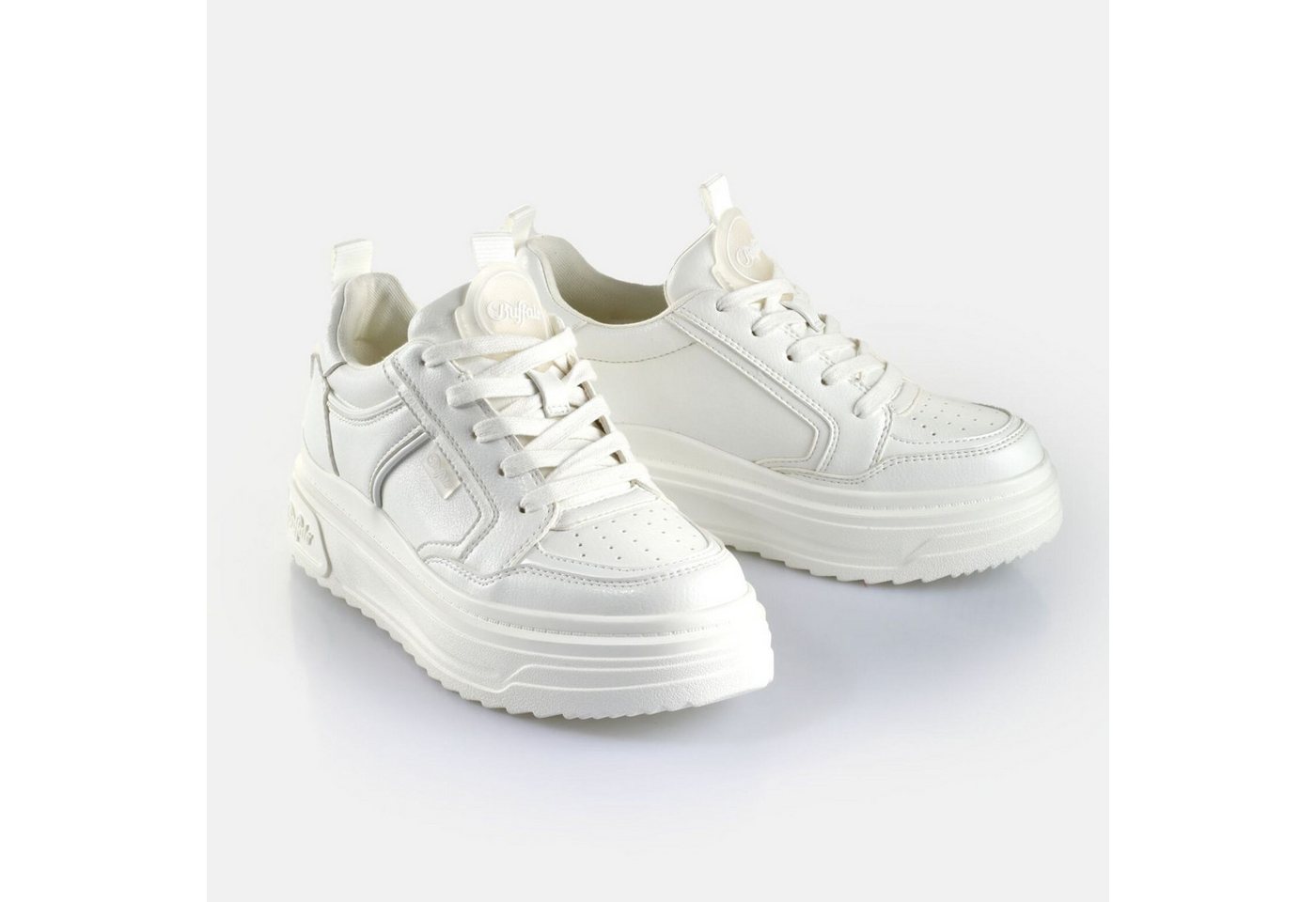 Buffalo Buffalo Vectra Low Sneaker Weiß Sneaker Buffalo Buffalo Vectra Low Sneaker Weiß Sneaker von Buffalo