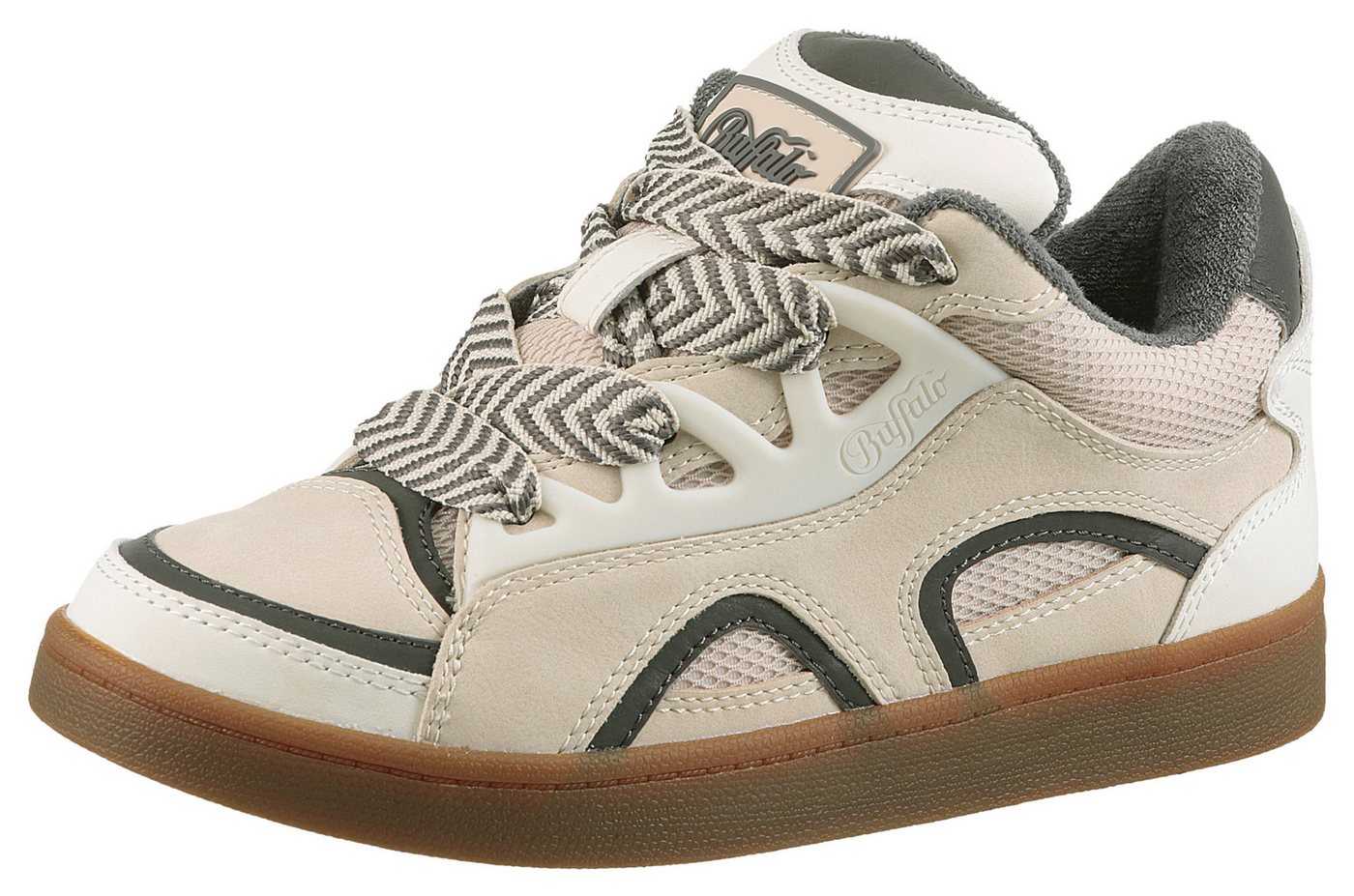 Buffalo LIBERTY SKATE Sneaker Basket-Sneaker, Freizeitschuh, Skate-Schuh mit honigfarbener Laufsohle Buffalo LIBERTY SKATE Sneaker Basket-Sneaker, Freizeitschuh, Skate-Schuh mit honigfarbener Laufsohle von Buffalo