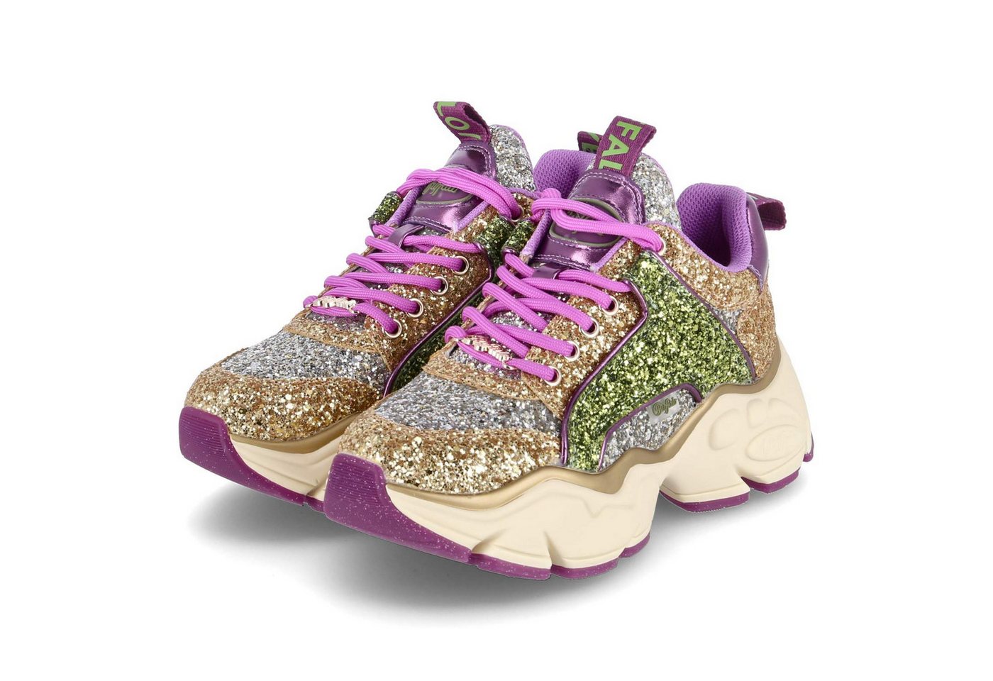 Buffalo Low Sneaker BINARY GLAM Sneaker Buffalo Low Sneaker BINARY GLAM Sneaker von Buffalo