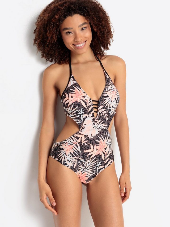 Buffalo Monokini im Animal-Design von Buffalo