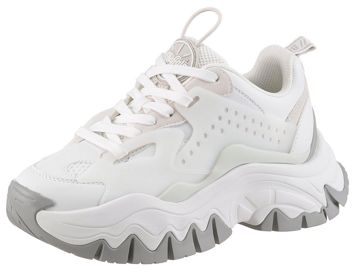 Buffalo TRAIL ONE Plateausneaker, Schnürschuh, Chunky Sneaker, Halbschuh mit Plateausohle Buffalo TRAIL ONE Plateausneaker, Schnürschuh, Chunky Sneaker, Halbschuh mit Plateausohle von Buffalo